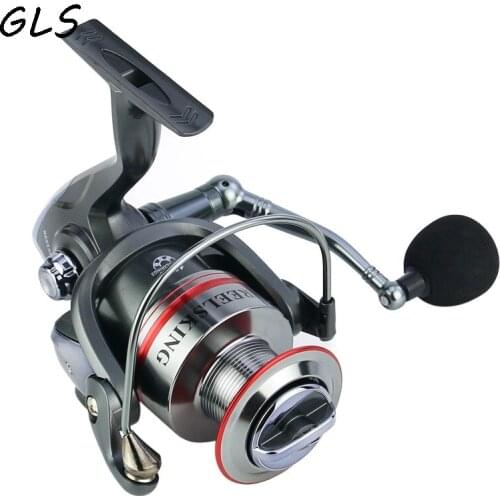 2021 new Fishing Reel 13+1BB Superior Wheel for Freshwater/ Saltwater Fishing 1000-7000 Series fishing reels spinning