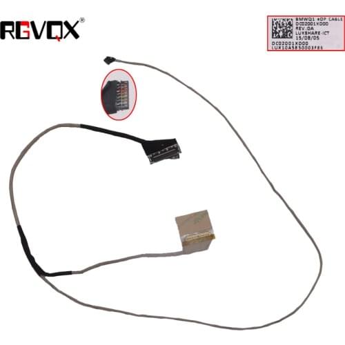New Laptop LCD Cable For Lenovo 300-14ISK 300-14ibr 300-15isk bmwq1,ORG PN:DC02001XD00 DC02001XD30 Screen LVDS Connector