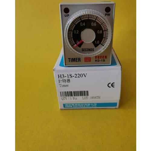 Original imported FOTEK Taiwan time relay H3-1S-220V
