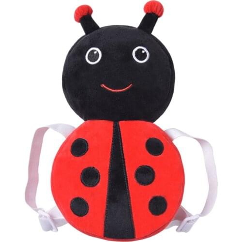 Baby Cute Pillow Head Protection Pad Angel Wings Protect Neck Drop Resistance Cushion Kids Headrest for 4-18M