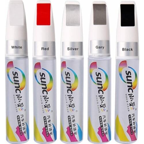 5 Colors Professional Car Scratch Repair Pen Auto Care 5 Colors Car Scratch Repair Paint Care Auto Paint Pen Remover Special Pai