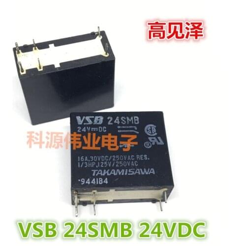 Relay VSB 24SMB 24VDC 6PIN 16A
