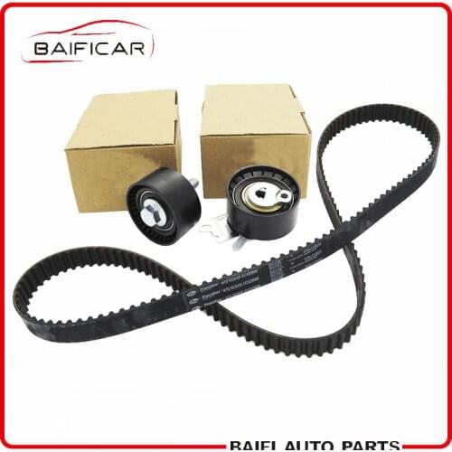 Baificar Timing Belt Three-Piece Timing Component Kit 0831K3 For Peugeot 307 C-Quatre 308 Triumphant 408 508 Citroen C5 2.0 2.3
