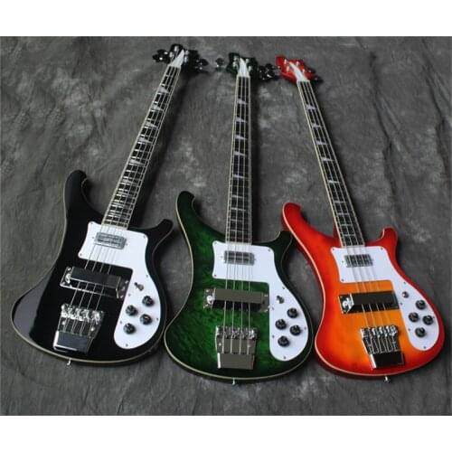 Rickenback bass, electric bass guitar, three colors in warehouse, immediately shipping