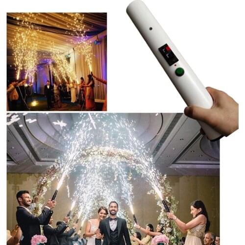 Hand Held Cold Pyro Shooter Receiver Wedding Indoor Igniter Pyrotechnic Machine Weeding Celebration Firework Firing System Stage
