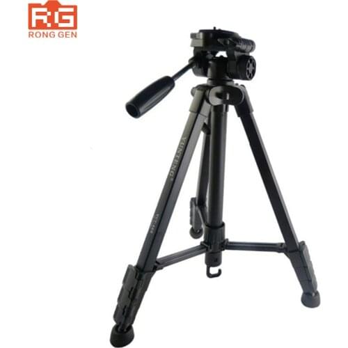 YUNTENG VCT-668 tripod for camera DV Professional Photographic equipment Gimbal Head new