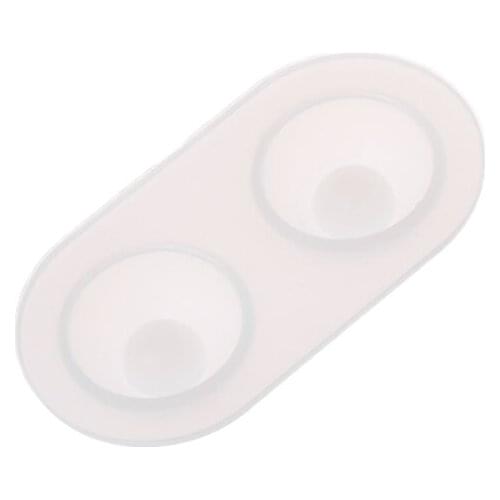 Silicone Mold DIY Doll Eyes 8 Sizes Resin Pendant Mirror Crafts Jewelry Making