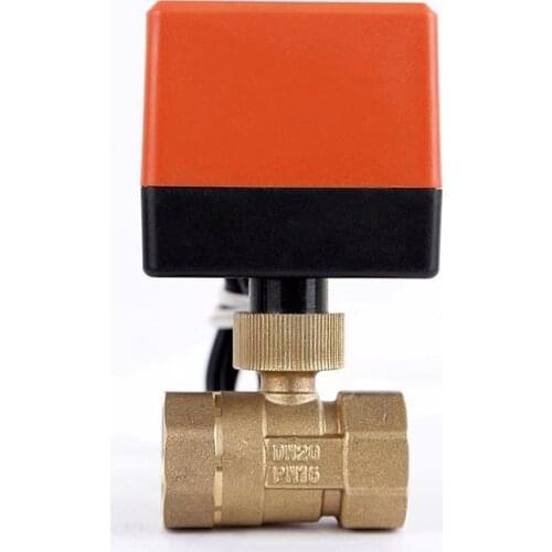 Solar Energy Air Conditioner Two way Motor driven Globe solenoid Valve 1/2" 3/4" 1" 1-1/4" 1-1/2" 2" Land Warm Water Tank