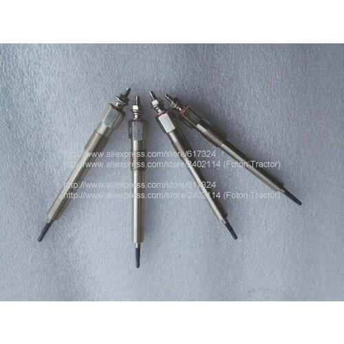 Glow plug for Changchai 4LD40B engine, part number