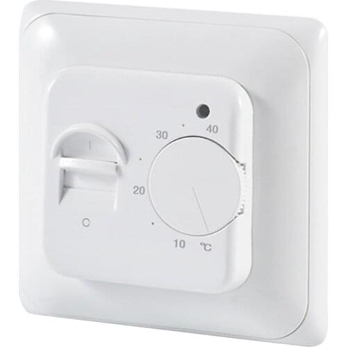 Electric Floor Heating Room Thermostat Manual Warm Floor Cable Use Termostat 220V 16A Temperature Controller Instrument (1PC)