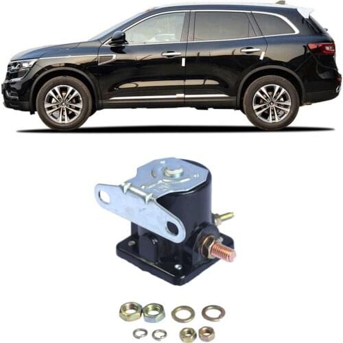 4 Foot 12V Generator Starter Relay Car Universal Car Modification Relay Solenoid Valve for Ford Car