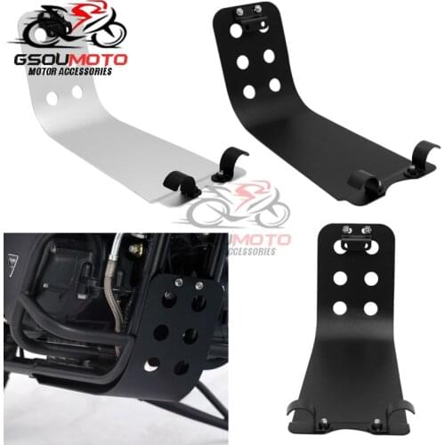 Engine Guard Skid Plate Shield Cover For Triumph Thruxton 900 Scrambler Bonneville T100 T214 T120 2003-2015 Mudguard Accessories
