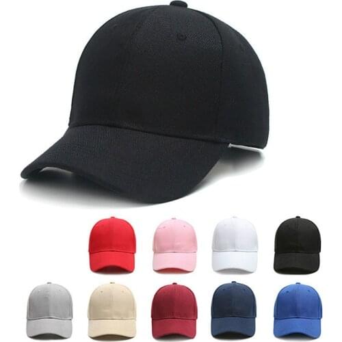 Women Baseball Cap Man Black Cap Snapback Caps Casquette Hats Casual Gorras Hip Hop Dad Hats