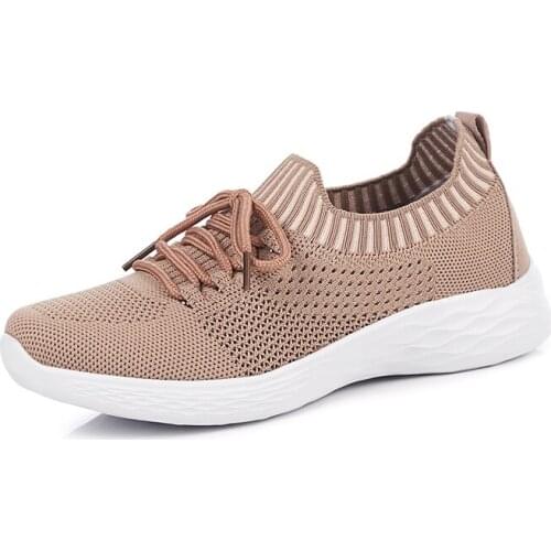 Tenis Feminino 2019 Summer New Lady Light Comfortable Gym Sport Shoes Women Tennis Shoes Female Stable Athletic Trainers Cheap