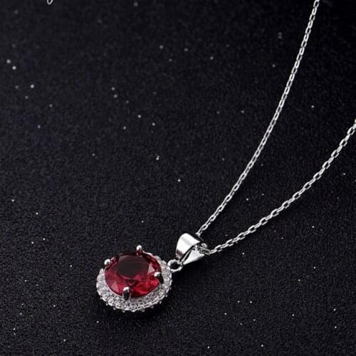 Star discs Korean pendant series Zircon jewelry Antistatic zircon pendant necklace