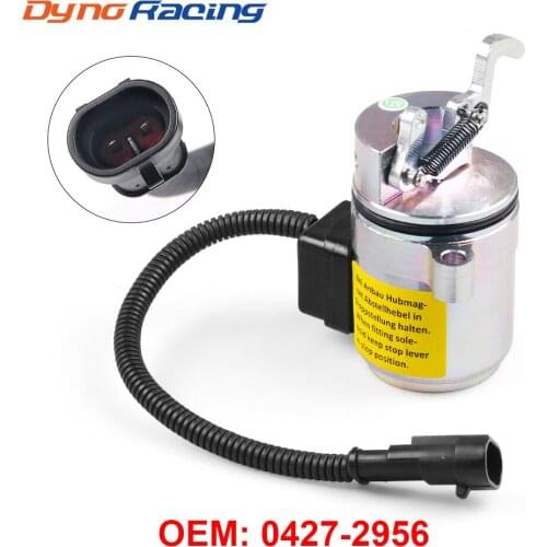 04272956 Engine Fuel Shut Off Solenoid Valve 12V For Deutz F2L2011 BF3L201 BX101959