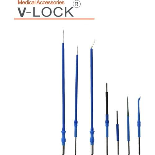 2019V-LOCK best electrosurgical electrode 2.36mm*70mm needle electrode no stick LD-3239