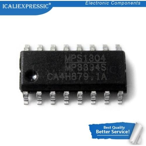 5PCS MP3394ES-LF-Z SOP16 MP3394ES SOP MP3394 SOP-16 SMD MP3394S
