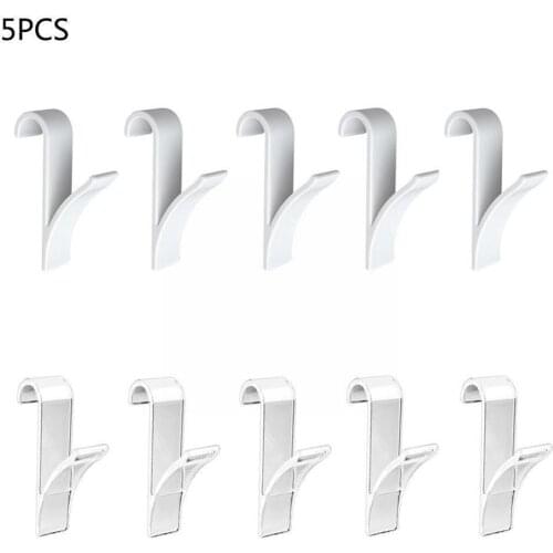 Drop shipping 5pcs high quality towel rail heater towel tubular heater bath holder rail hook V9Y6