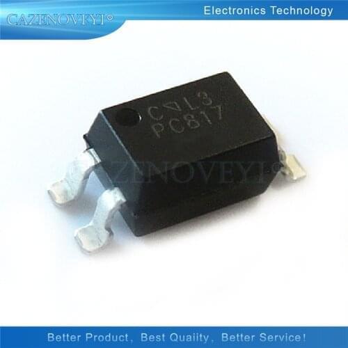 50pcs/lot PC817C PC817-C PC817 C SOP-4 In Stock