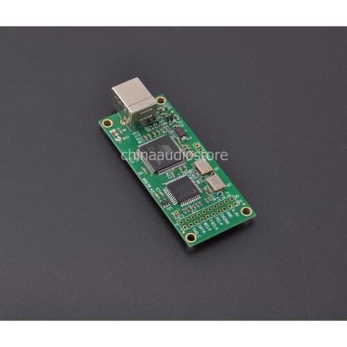 AMANERO Combo384 USB Interface Asynchronos USB To I2S IIS Module 4 DAC,384Khz 32Bit DSD512 Native,USB to I2S converter