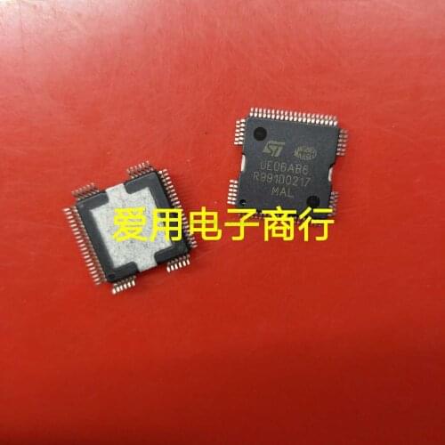 10PCS/LOT UE06AB6 HQFP64 Automotive computer board IC chip,Performance Chip, on-board Computer chip