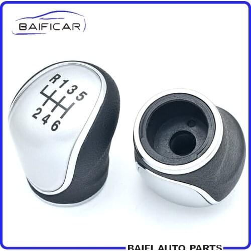 Baificar Brand New Genuine High Quality 5&6 Speed Manual Stick Gear Shift Knob Lever Shifter For 2011-2017 Haval H6