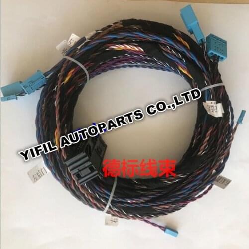 BMW Harman Carton L7 power amplifier plug wiring harness power amplifier wire F18Top Hifi Logic7 vehicle wiring harness