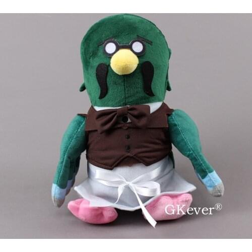 Big Size 28 CM Brewster Animals Crossing Soft Plush Toy Stuffed Dolls Cute Kids Gift