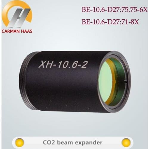 Carmanhaas Fiber YAG 1064nm6X 8XBeam Expander for Laser Marking Cutting M22*0.75
