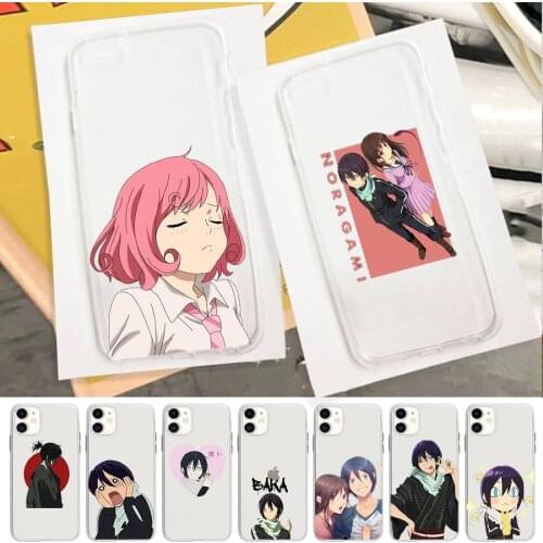 Japanese Yato Noragami Anime Art Phone Case for iPhone 11 12 pro XS MAX 8 7 6 6S Plus X 5S SE 2020 XR case