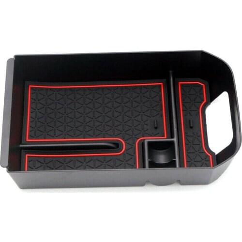 For Toyota RAV4 RAV 4 2019 2020 Car Armrest Storage Glove Box Pallet Center Console Bin Tray Organizer Stowing Tidying