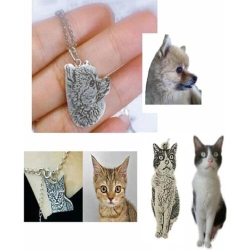 Pet Custom Jewelry,Personalized Pet Necklace,Pet Custom Necklace,Photo custom Necklace,Personalized Jewelry,Photo Necklace