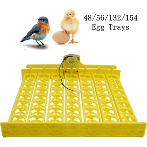 48/56 Eggs Incubator Turn Tray Poultry Incubation Equipment Chickens Ducks And Other Poultry Incubator Automatically Turn Eggs