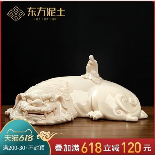 The east mud "inaction" furnishing articles ceramic handmade crafts home sitting room TV ark wine accessories