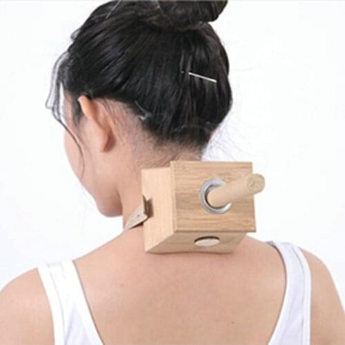 Handle Section Solid Wood Cashmere Aizhu Moxibustion Box Waist And Abdomen Special Moxa Pressure Exhaust Fan Model Household