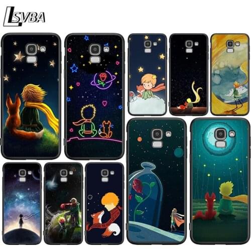 The Little Princese for Samsung Galaxy j8 j7 j6 j5 j4 j3 j2 Core Prime Star Duo Plus 2018 2017 2016 Black Phone Case