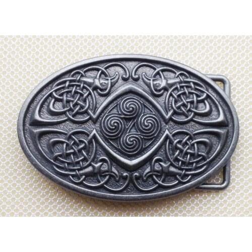 Fashion Western belt buckle with pewter finish JF-BY215 suitable for 4cm wideth belt with continous stock free shipping