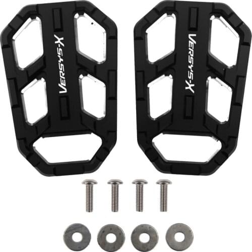 MTKRACING For Versys X-300 X300 2017 2018 2019 2020 Motorcycle Accessories Billet Wide Footpegs Pedals Rest Widening Footpegs