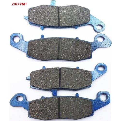 Sintered Brake Shoe Pads Set fit for KAWASAKI VN 1500 VN1500 Drifter 1999 - 2002 Front Rear 02 99 01 00