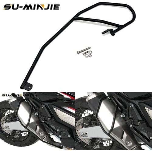 New Motorcycle Collision Rod Exhaust Pipe Protection Bumper Frame Mount Protector for X-ADV X adv Xadv 750 2017-2019