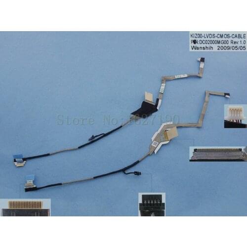 NEW Laptop Cable For DELL Inspiron Mini 910(With camera connector) PN:50.4EK03.002 LCD LVDS CABLE