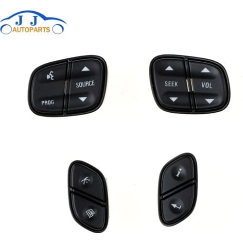 New Radio Volume Control Steering Wheel Switch For GMC Yukon For Chevrolet Tahoe Silverado 21997738 21997739 1999442 1999443