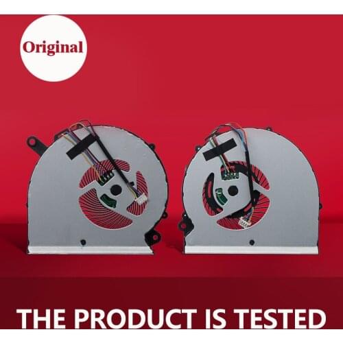 New Notebook CPU GPU Cooler Fan for Gigabyte Aero14 RP64 P64 Laptop Cooling Pads