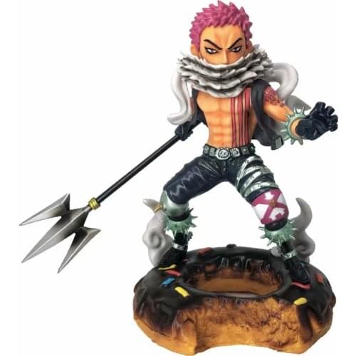 One Piece POP Donuts Ver. Charlotte Katakuri Action Figure 1/8 scale painted figure Fighting Ver. Katakuri PVC figure Toy Anime