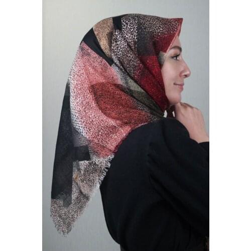 POLOİST LINEN FLAMLI SCARF DESEN-318 - RENK-02