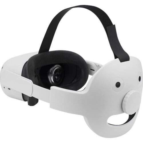 Head Strap For Oculus Quest 2 Replacement Strap Adjustable Strap With Head Cushion For Quest 2 Elite Headset Vr Accessories
