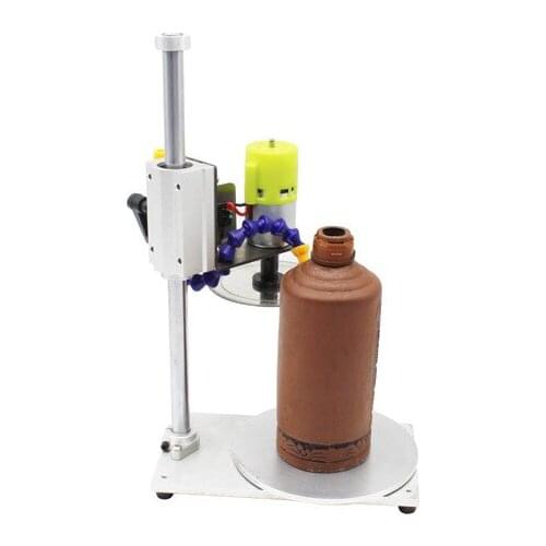 Bottle Cutter Bottle Cutting Machine Glass Bottle Cutting Tool DIY Flowerpot Pen Holder Ornament Glass Cutter UK Plug