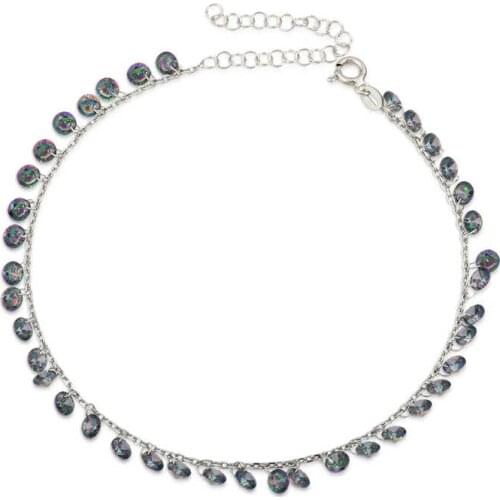 Silver Customizable Black With belt , Plate Wristband for Women , Stylish, Aesthetic and Flashy, bracelet Types for Women