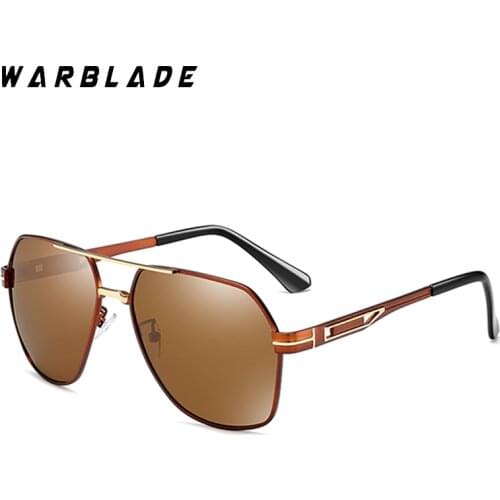 WarBLade 2021 Luxury Brand Designer Sunglasses Polarized Men Classic Retro Uv400 Color Lenses Rays Driving Women Sun Glasses